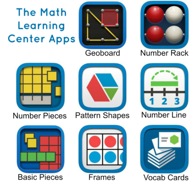 The Math Learning center apps